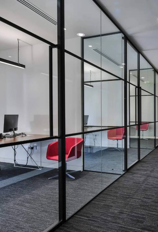 Commercial Glass Partitions