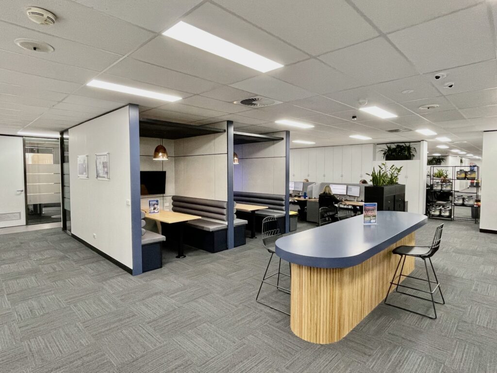 Office Fit outs, Workspaces and Interior Design